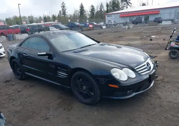 warmińsko-mazurskie Mercedes-Benz SL cena 59000 przebieg: 91819, rok produkcji 2003 z Jawor